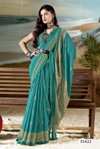 Pankaja By Vallabhi Moss Georgette With Abstract Print Saree Wholesale Online